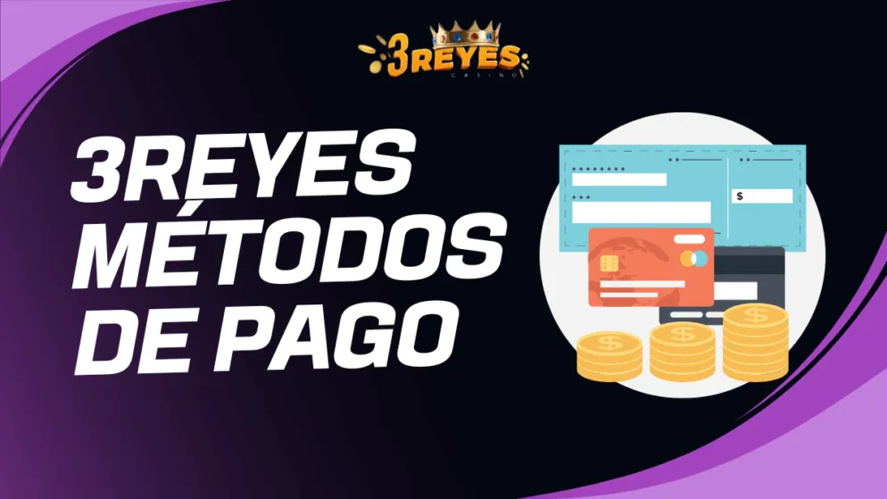 3reyes metodos de pago
