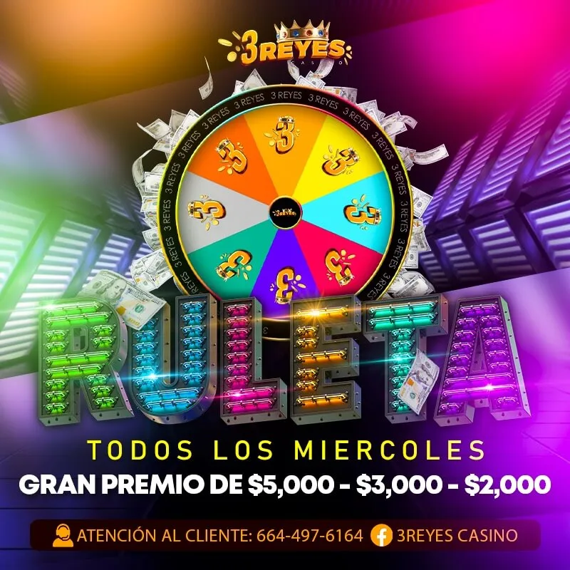 3reyes ruleta web